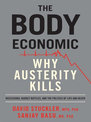 cover image of The Body Economic